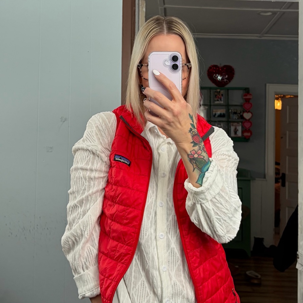 Patagonia Women's Vibrant Red Vest M